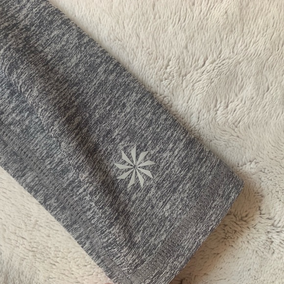 Athleta Vitamin Sea Heather Gray Jacket - Picture 10 of 16